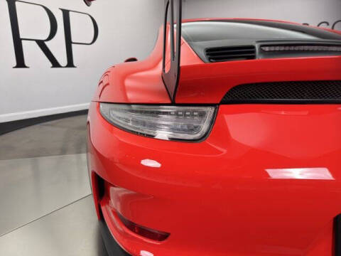 2016 Porsche 911 GT3 RS