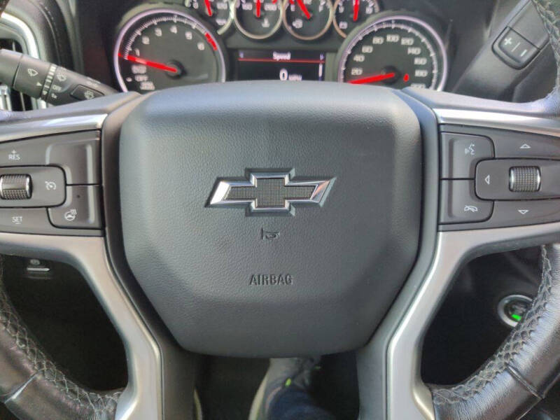 2021 Chevrolet Silverado 1500