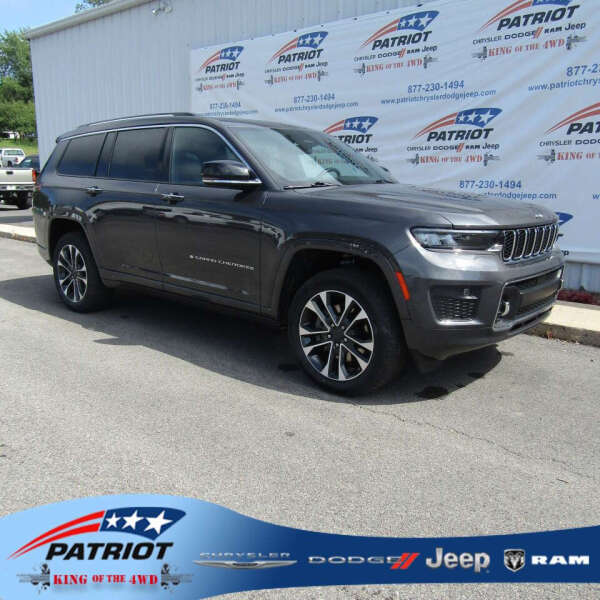 2022 Jeep Grand Cherokee L Overland's photo