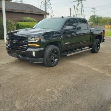 2017 Chevrolet Silverado 1500 for sale at MOTORSPORTS IMPORTS in Houston TX