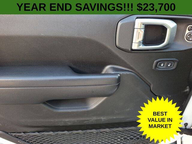 2023 Jeep Gladiator Sport