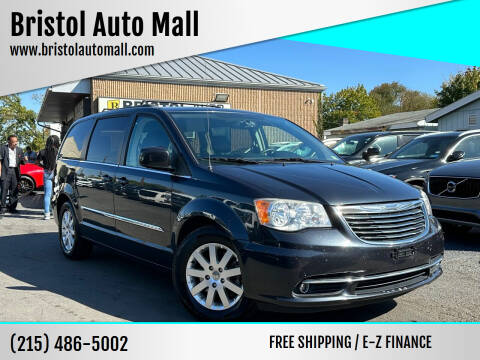 2013 Chrysler Town and Country for sale at Bristol Auto Mall in Levittown PA