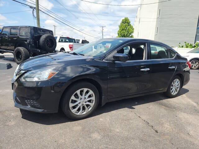 2018 Nissan Sentra SV