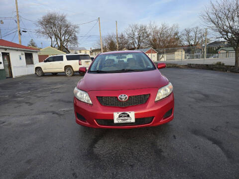 2010 Toyota Corolla for sale at SUSQUEHANNA VALLEY PRE OWNED MOTORS in Lewisburg PA