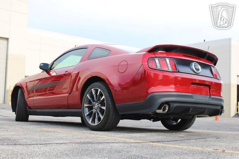 2011 Ford Mustang