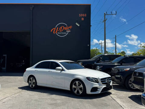 2018 Mercedes-Benz E-Class E 300 4MATIC