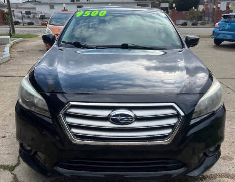 2017 Subaru Legacy 2.5i Limited