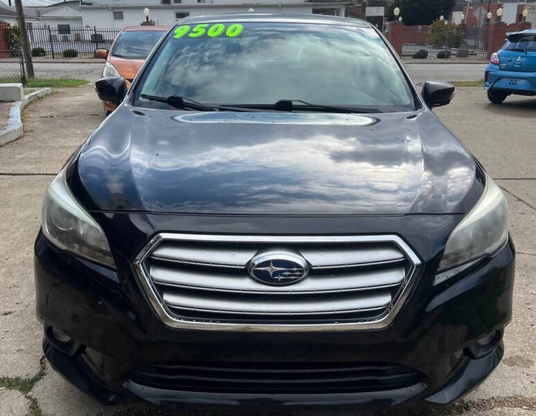 2017 Subaru Legacy 2.5i Limited