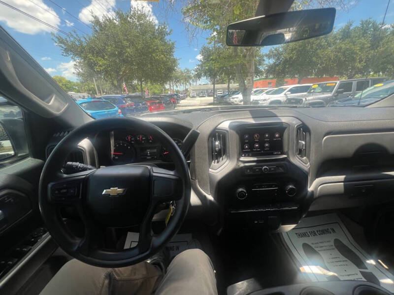 2021 Chevrolet Silverado 1500