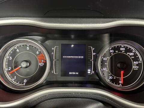 2018 Jeep Cherokee Latitude Plus