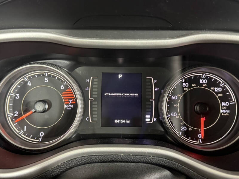 2018 Jeep Cherokee Latitude Plus