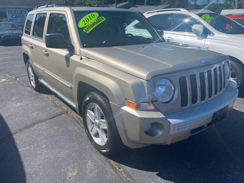 2010 Jeep Patriot for sale at Budjet Cars in Michigan City IN