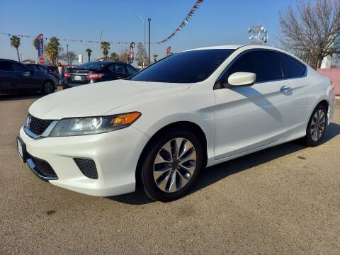 2014 Honda Accord for sale at Credit World Auto Sales in Fresno CA