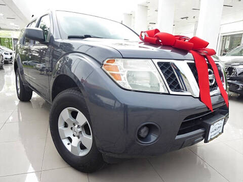 2011 Nissan Pathfinder for sale at Columbus Luxury Cars in Columbus OH