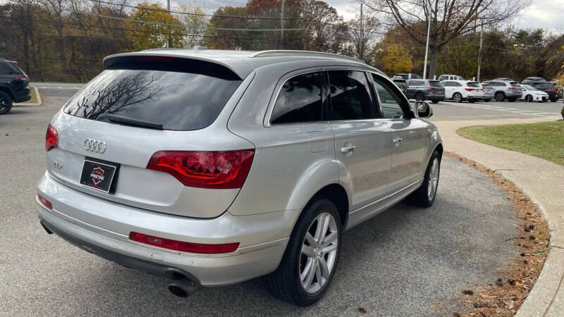 2012 Audi Q7 3.0T quattro Premium Plus