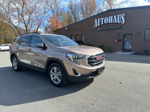 2018 GMC Terrain for sale at Autohaus of Greensboro in Greensboro NC