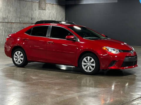 2016 Toyota Corolla LE