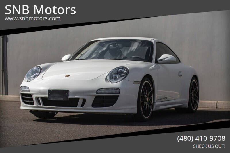 2012 Porsche 911 for sale at SNB Motors in Mesa AZ