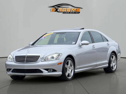 2008 Mercedes-Benz S-Class S 550