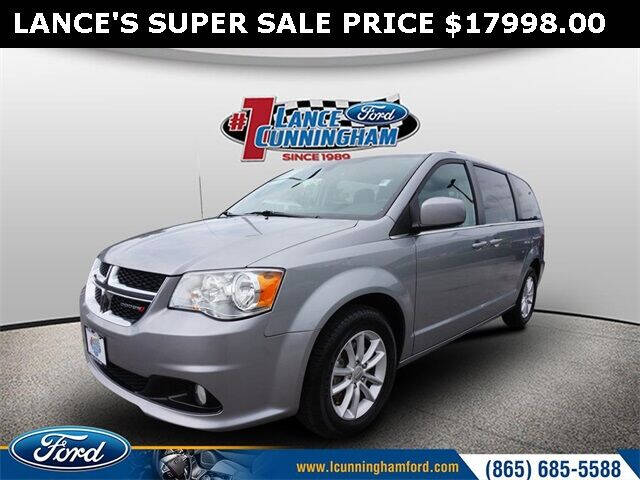 2019 Dodge Grand Caravan SXT
