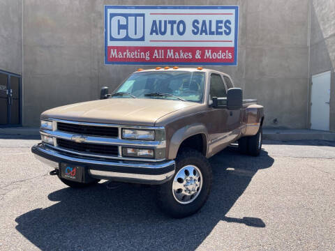 1994 Chevrolet C/K 3500 Series for sale at C U Auto Sales in Albuquerque NM