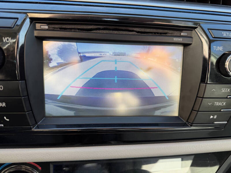 2014 Toyota Corolla S Plus