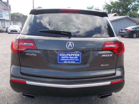 2011 Acura MDX SH-AWD w/Tech