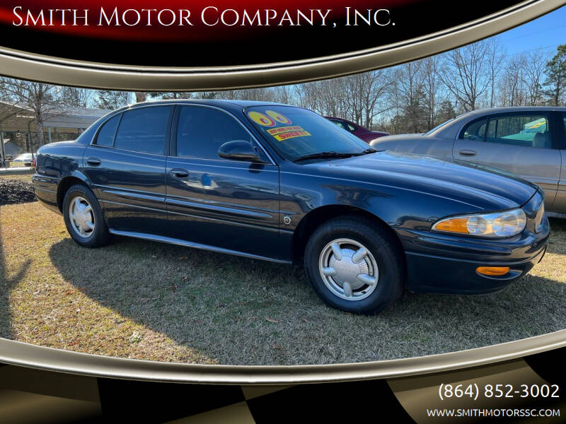 2000 Buick LeSabre for sale at Smith Motor Company, Inc. in Mc Cormick SC