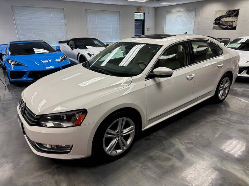 2013 Volkswagen Passat TDI SEL Premium