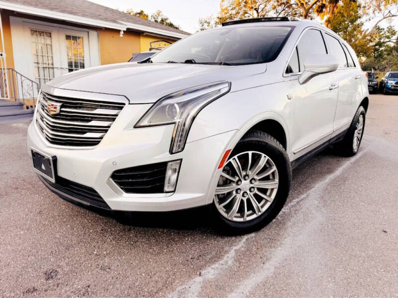 2018 Cadillac XT5 Luxury