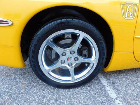 2002 Chevrolet Corvette