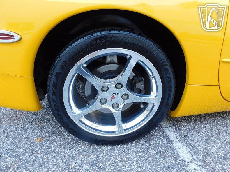 2002 Chevrolet Corvette