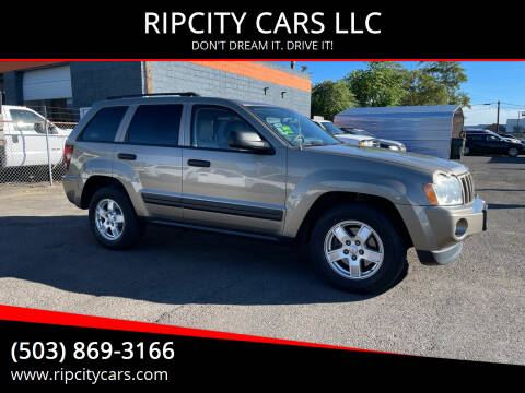 2006 Jeep Grand Cherokee for sale at RIPCITY CARS LLC in Portland OR
