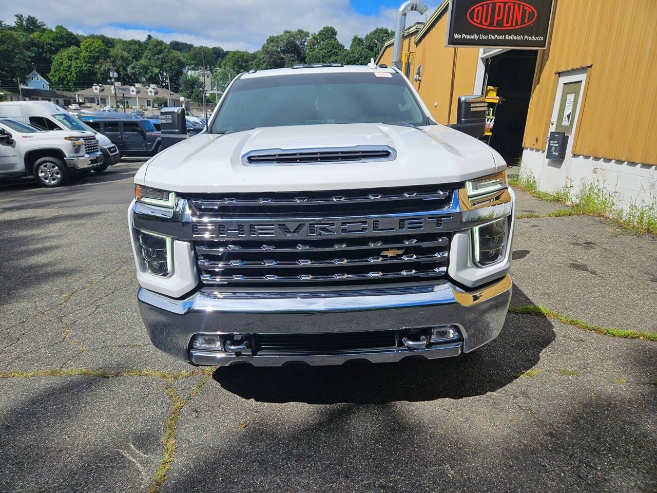 2023 Chevrolet Silverado 3500HD for sale at RENOS AUTO SALES LLC in Waterbury, CT