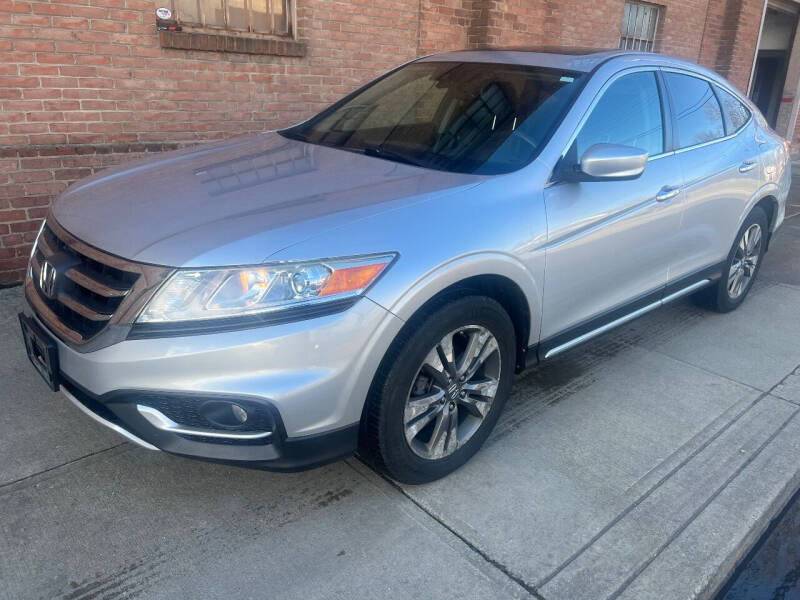 2013 Honda Crosstour for sale at Domestic Travels Auto Sales in Cleveland OH