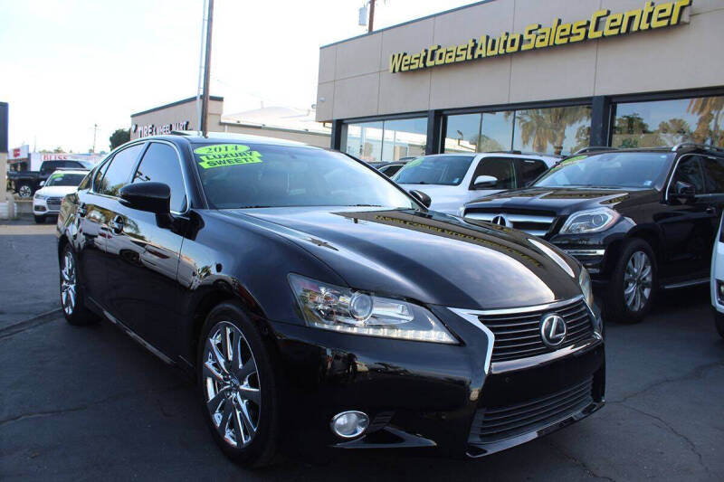 2014 Lexus GS 350