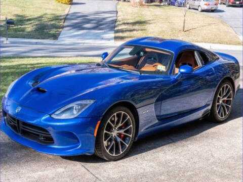 2013 Dodge SRT Viper GTS
