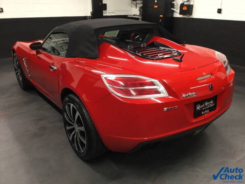 2008 Saturn SKY Red Line