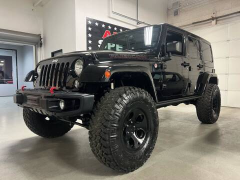 2014 Jeep Wrangler Unlimited for sale at Arizona Specialty Motors in Tempe AZ