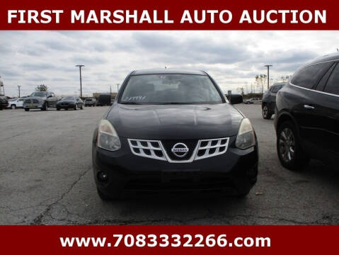 2012 Nissan Rogue for sale at First Marshall Auto Auction in Harvey IL