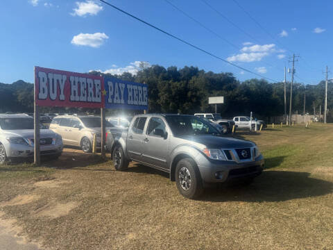 2017 Nissan Frontier S