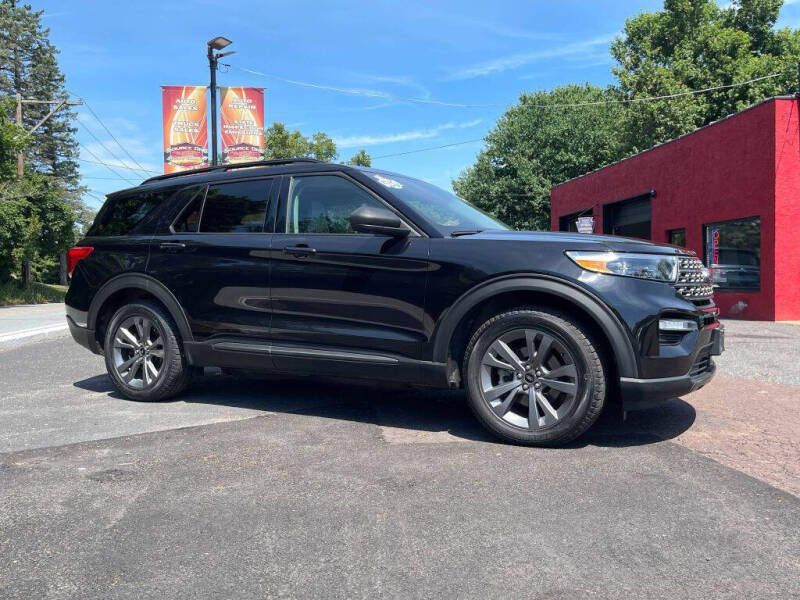 2021 Ford Explorer XLT