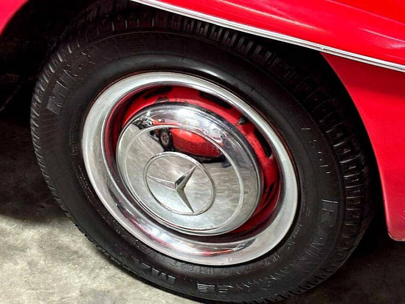 1958 Mercedes-Benz 190-Class