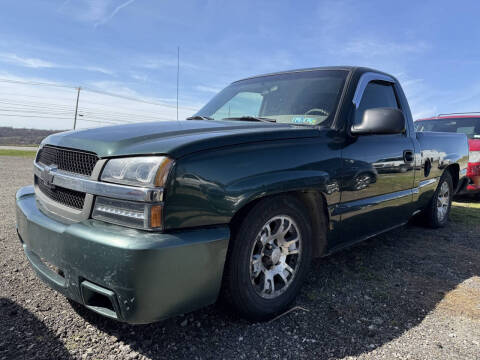 2004 Chevrolet Silverado 1500 for sale at Linda Ann's Cars,Truck's & Vans in Mount Pleasant PA