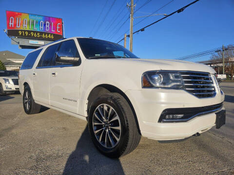 2016 Lincoln Navigator L for sale at Smithfield Auto Center LLC in Smithfield NC