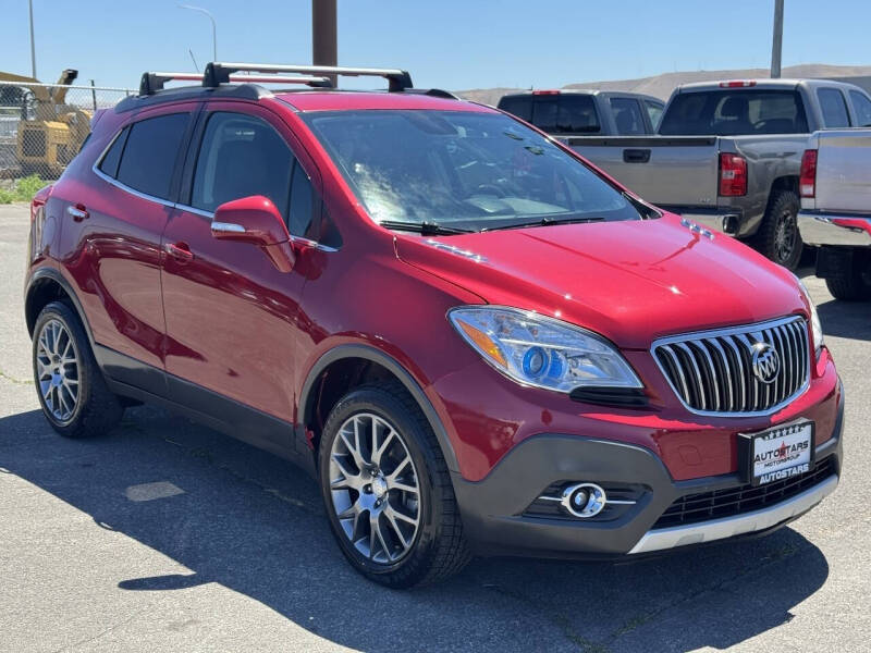 2016 Buick Encore Sport Touring