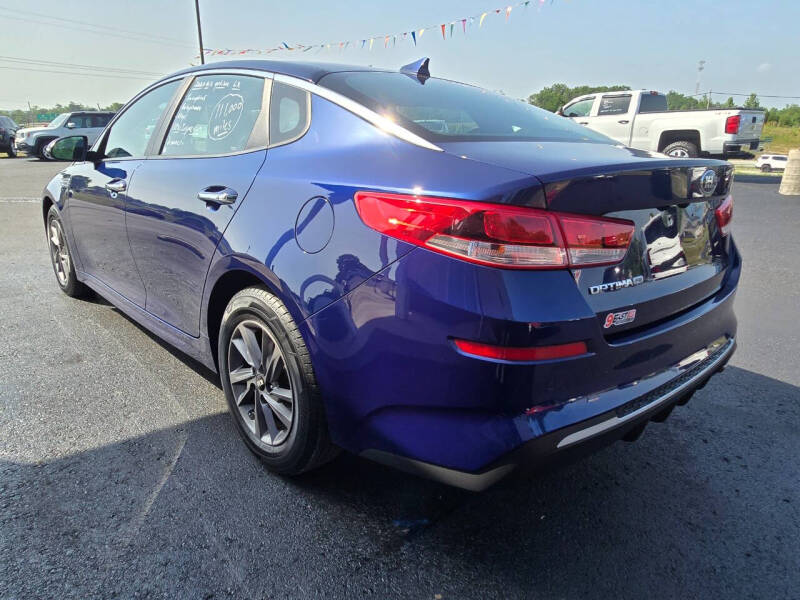 2020 Kia Optima S