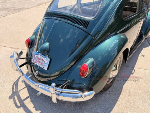 1963 Volkswagen Beetle