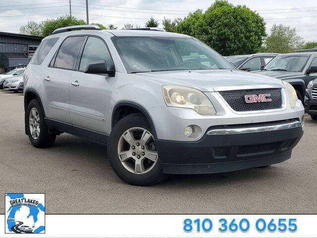 2009 GMC Acadia SLE-1