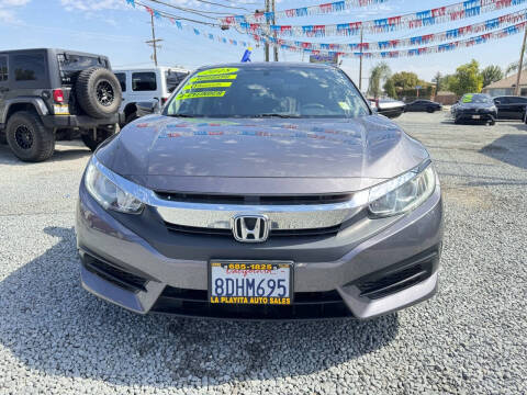 2018 Honda Civic EX